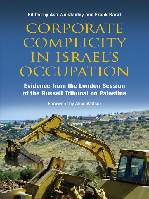 Cover of Corporate Complicity in Israel's Occupation